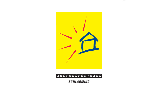 jugensporthaus schladming Logo