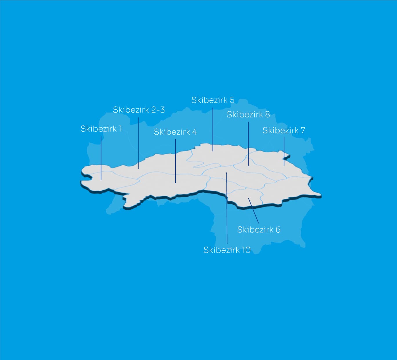 Steiermark Karte Regionen