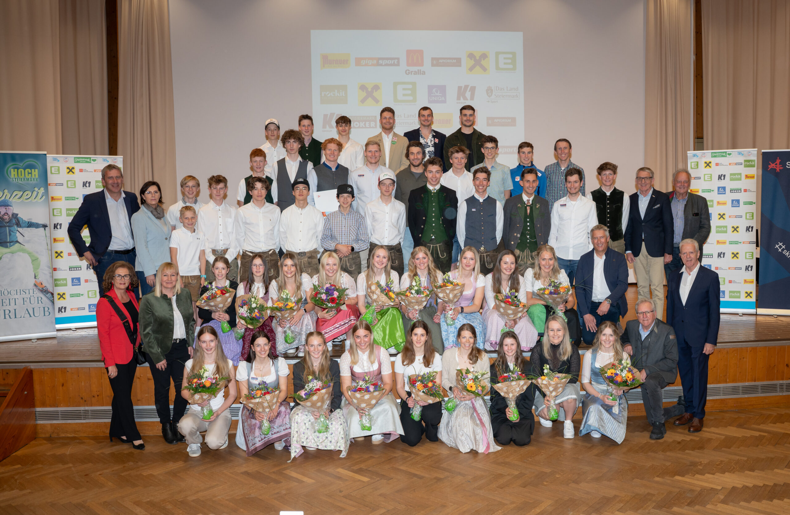 Bild Sportlerehrung