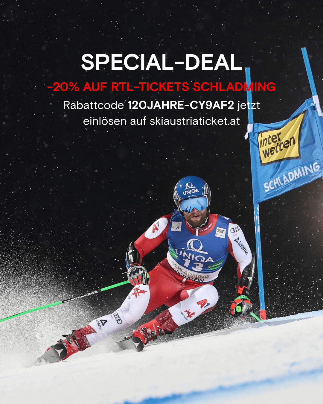 Rabatt-Aktion Karten